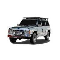 Nissan Patrol Y60 Slimline II Roof Rack Kit / Low Profile