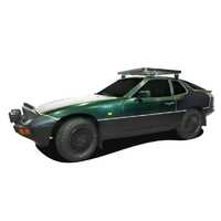 Porsche 924 Slimline II Roof Rack Kit