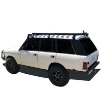 Land Rover Range Rover (1970-1996) Slimline II Roof Rack Kit / Tall - by Front Runner