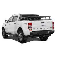 Ford Ranger Wildtrak/Raptor (2012-Current) Roll Top Slimline II Load Bed Rack Kit