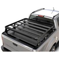 Pickup Roll Top Slimline II Load Bed Rack Kit / 1425(W) x 1358(L) / Tall - by Front Runner