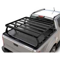 Pickup Roll Top with No OEM Track Slimline II Load Bed Rack Kit / 1425(W) x 1358(L) / Tall - by Front Runner