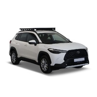 Toyota Corolla Cross (2020-Current) Slimline II Roof Rack Kit