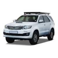 Toyota Fortuner (2005-2015) Slimline II Roof Rack Kit