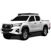 Toyota Hilux Revo DC (2016-Current) Slimline II Roof Rack Kit