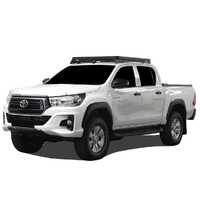 Toyota Hilux Revo DC (2016-2021) Slimline II Roof Rack Kit / Low Profile - by Front Runner