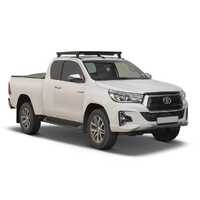 Toyota Hilux Revo Extra Cab (2016-Current) Slimline II Roof Rack Kit