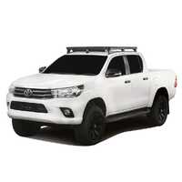 Toyota Hilux Revo DC (2016-Current) Track AND Feet Slimline II Roof Rack Kit