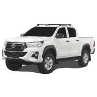 Toyota Hilux Revo DC (2016-Current) Load Bar Kit / Track AND Feet