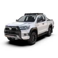 Toyota Hilux Revo Extended Cab (2016-Current) Slimline II Roof Rack Kit / Low Profile