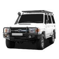 Toyota Land Cruiser 76 Slimline II Roof Rack Kit - by Front Runner