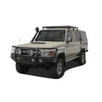 Toyota Land Cruiser DC Ute Slimline II Roof Rack Kit - by Front Runner