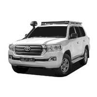 Toyota Land Cruiser 200/Lexus LX570 Slimline II Roof Rack Kit