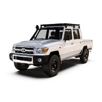 Toyota Land Cruiser 79 DC Pickup Slimline II Roof Rack Kit - by Front Runner