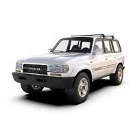 Toyota Land Cruiser 80 Load Bar Kit / Gutter Mount