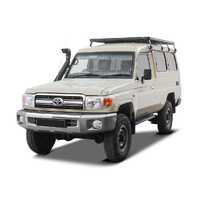 Toyota Land Cruiser 78 Slimline II 3/4 Roof Rack Kit / Tall