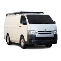 Toyota Quantum/HiAce Low Roof (2004-2018) Slimline II Roof Rack Kit