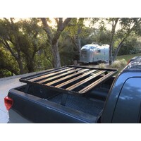 Toyota Tundra Crew Max Ute (2007-Current) Slimline II Load Bed Rack Kit - by Front Runner