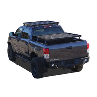 Toyota Tundra DC 4-Door Ute (2007-Current) Slimline II Load Bed Rack Kit - by Front Runner