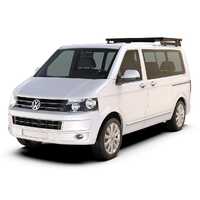 Volkswagen T5 Transporter SWB (2003-2015) Slimline II 1/2 Roof Rack Kit