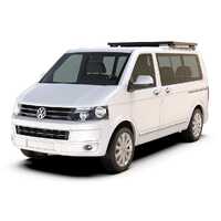 Volkswagen T5 Transporter LWB (2003-2015) Slimline II 1/2 Roof Rack Kit