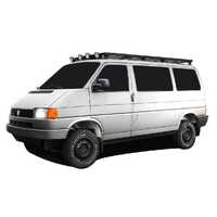 Volkswagen T4 Transporter (1990-2003) Slimline II Roof Rack Kit