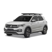 Volkswagen T-Cross (2019-Current) Slimline II Roof Rail Rack Kit - by Front Runner