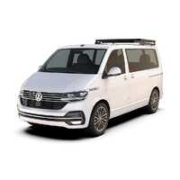 Volkswagen T6/T6.1 Caravelle Transporter SWB (2015-Current) Slimline II 1/2 Roof Rack Kit