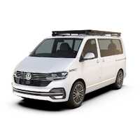 Volkswagen T6/T6.1 Caravelle Transporter SWB (2015-Current) Slimline II Roof Rack Kit