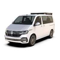 Volkswagen T6/T6.1 Caravelle/Transporter LWB (2015-Current) Slimline II 1/2 Roof Rack Kit