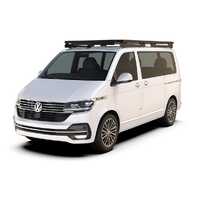 Volkswagen T6/T6.1 Caravelle Transporter LWB (2015-Current) Slimline II Roof Rack Kit