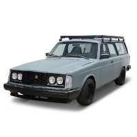 Volvo 200 Series 4 Door Wagon (1974-1993) Slimline II Roof Rack Kit