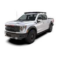 Ford F-150 Super Crew (2021-Current) Slimsport Roof Rack Kit / Lightbar Ready