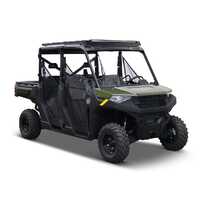 Polaris Ranger 1000 Crew Cab (2018-Current) Slimsport Roof Rack Kit / Lightbar Ready