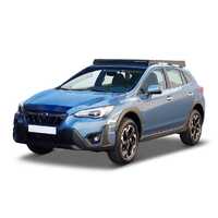 Subaru XV Crosstrek 2nd Gen (GT) (2017-2023) Slimsport Roof Rack Kit / Lightbar ready