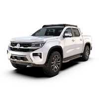 Volkswagen Amarok (2023-Current) Slimsport Roof Rack Kit/Lightbar Ready