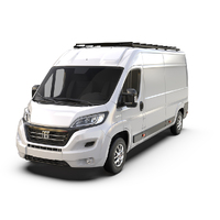 Fiat Ducato (L4H2/159in WB/High Roof) (2014-Current) Slimpro Van Rack Kit - by Front Runner