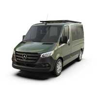 Mercedes-Benz Sprinter (L1H1/128in SWB/Standard Roof) (2006-Current) Slimpro Van Rack Kit