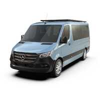 Mercedes-Benz Sprinter (L2H1/144in MWB/Standard Roof) (2007-Current) Slimpro Van Rack Kit