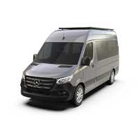 Mercedes-Benz Sprinter (L2H2/144in MWB/High Roof) (2006-Current) Slimpro Van Rack Kit