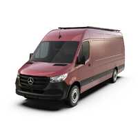 Mercedes-Benz Sprinter (L4H2/170in XLWB/High Roof) (2007-Current) Slimpro Van Rack Kit