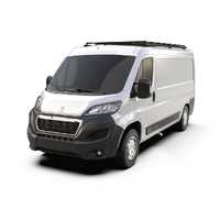 Peugeot Boxer (L2H1/136in WB/Low Roof) (2014-Current) Slimpro Van Rack Kit