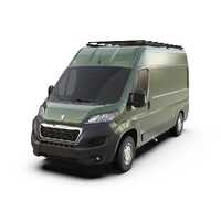 Peugeot Boxer (L2H2/136in WB/High Roof) (2014-Current) Slimpro Van Rack Kit