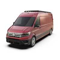 Volkswagen Crafter (L4H2/ MWB/Standard Roof) (2017-Current) Slimpro Van Rack Kit