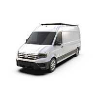 Volkswagen Crafter (L4H2/ MWB/OEM Track) (2017-Current) Slimpro Van Rack Kit