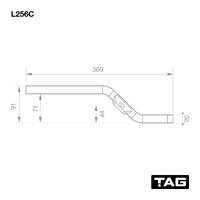 TAG Class 2 Tow Ball Mount 