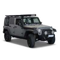 Jeep Wrangler JK Side Mount Ladder