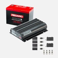 REDARC 100Ah Heavy Duty Lithium Deep Cycle Battery Kit
