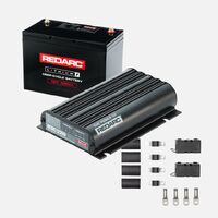 REDARC 100Ah Lithium Deep Cycle Battery Kit