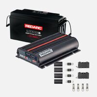REDARC 200Ah Lithium Deep Cycle Battery Kit